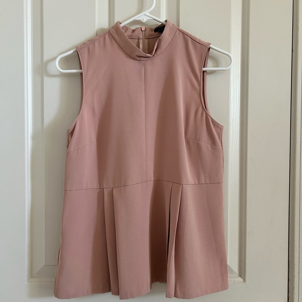 Ann Taylor Pink Blouse